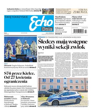 Echo Dnia Świętokrzyskie 93/2026