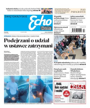 Echo Dnia Świętokrzyskie 94/2026
