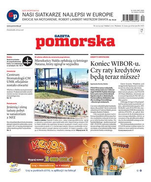 Gazeta Pomorska Bydgoszcz 225/2026