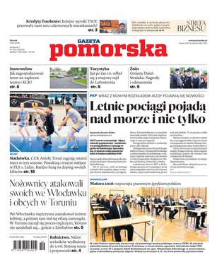 Gazeta Pomorska Inowrocław 102/2026