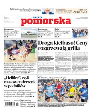 Gazeta Pomorska Inowrocław 109/2026
