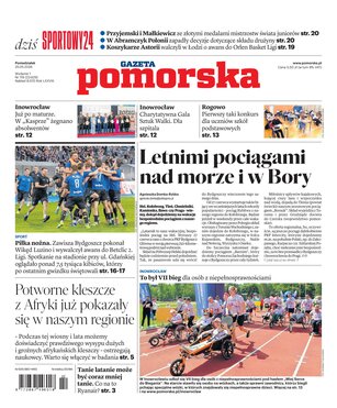 Gazeta Pomorska Inowrocław 119/2026