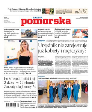 Gazeta Pomorska Inowrocław 15/2026