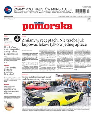 Gazeta Pomorska Inowrocław 160/2026