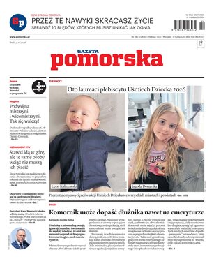 Gazeta Pomorska Inowrocław 180/2026
