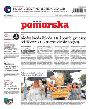 Gazeta Pomorska Inowrocław 190/2026