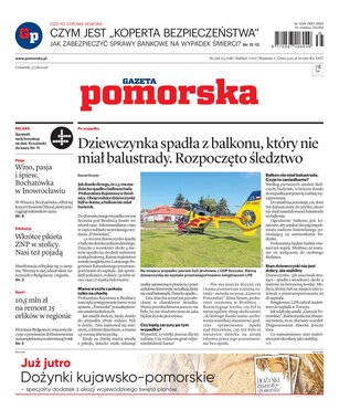 Gazeta Pomorska Inowrocław 198/2026