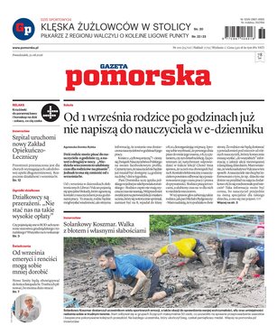 Gazeta Pomorska Inowrocław 201/2026
