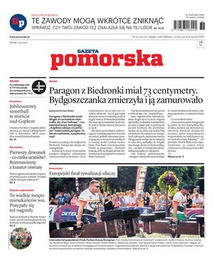 Gazeta Pomorska Inowrocław 202/2026