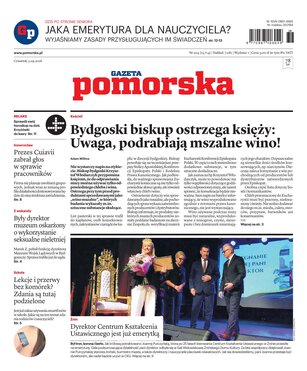Gazeta Pomorska Inowrocław 204/2026