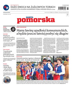 Gazeta Pomorska Inowrocław 207/2026
