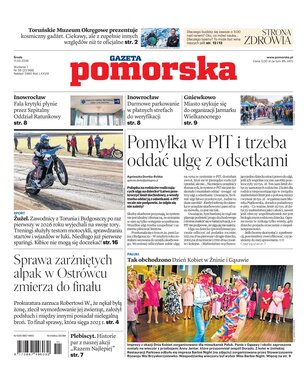 Gazeta Pomorska Inowrocław 58/2026