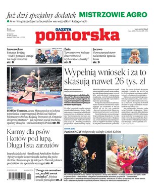 Gazeta Pomorska Inowrocław 64/2026