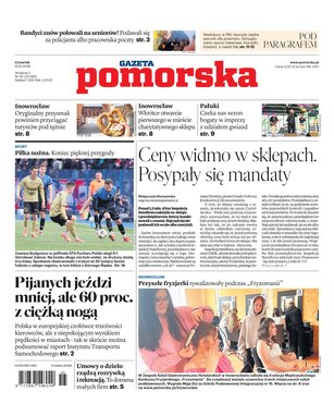 Gazeta Pomorska Inowrocław 82/2026