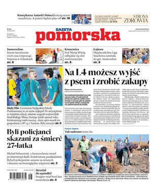 Gazeta Pomorska Inowrocław 87/2026