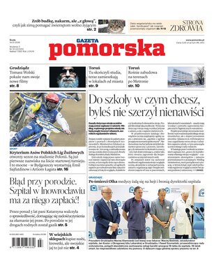 Gazeta Pomorska Toruń 10/2026