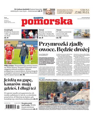 Gazeta Pomorska Toruń 103/2026
