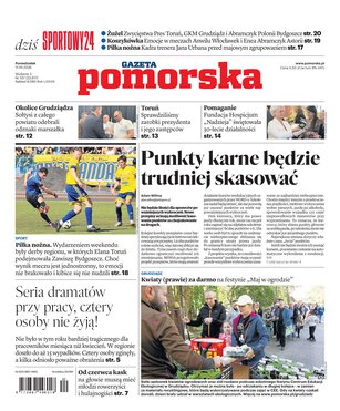 Gazeta Pomorska Toruń 107/2026