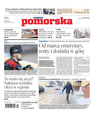 Gazeta Pomorska Toruń 11/2026