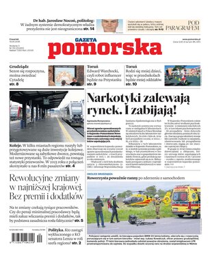 Gazeta Pomorska Toruń 110/2026