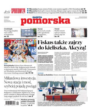 Gazeta Pomorska Toruń 113/2026