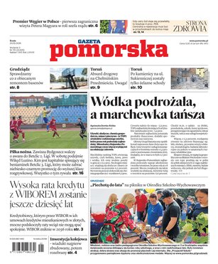 Gazeta Pomorska Toruń 115/2026
