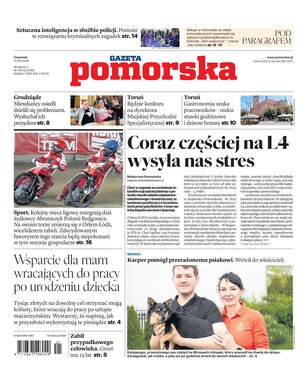 Gazeta Pomorska Toruń 116/2026