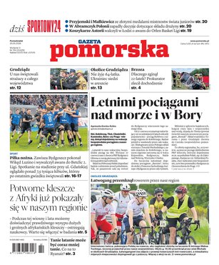 Gazeta Pomorska Toruń 119/2026