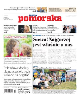 Gazeta Pomorska Toruń 120/2026