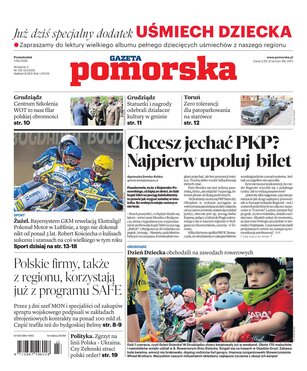 Gazeta Pomorska Toruń 125/2026