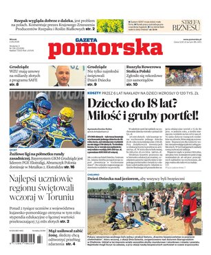 Gazeta Pomorska Toruń 126/2026