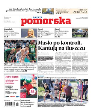 Gazeta Pomorska Toruń 127/2026