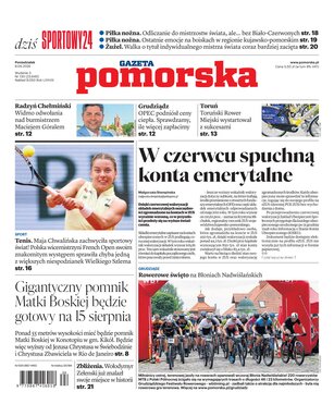 Gazeta Pomorska Toruń 130/2026