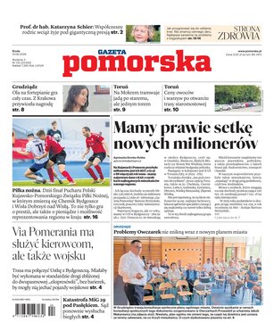 Gazeta Pomorska Toruń 132/2026