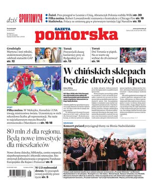 Gazeta Pomorska Toruń 136/2026