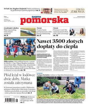 Gazeta Pomorska Toruń 138/2026
