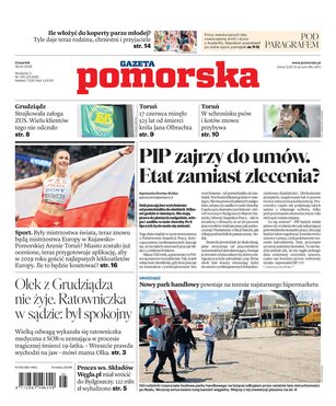 Gazeta Pomorska Toruń 139/2026