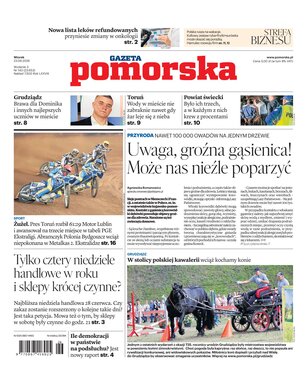 Gazeta Pomorska Toruń 143/2026