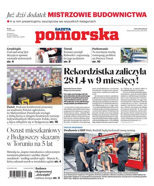 Gazeta Pomorska Toruń 144/2026