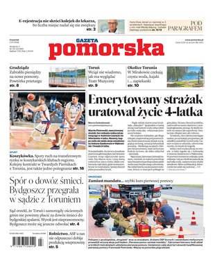 Gazeta Pomorska Toruń 151/2026