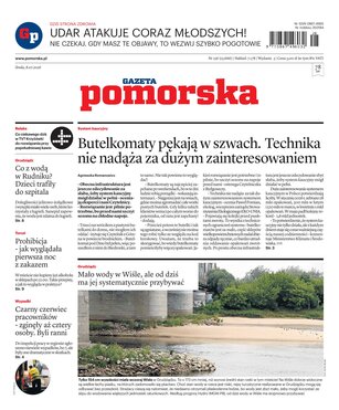 Gazeta Pomorska Toruń 156/2026