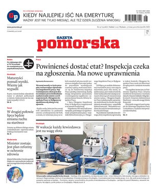 Gazeta Pomorska Toruń 157/2026