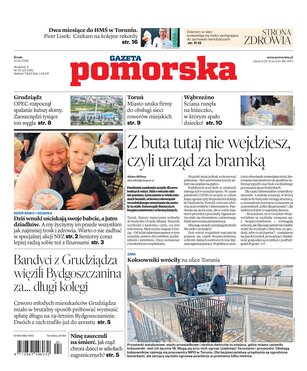 Gazeta Pomorska Toruń 16/2026