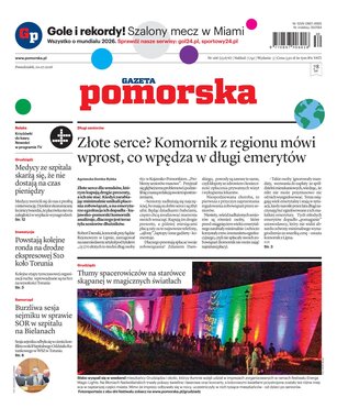 Gazeta Pomorska Toruń 166/2026