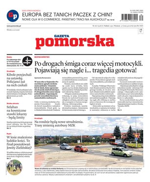 Gazeta Pomorska Toruń 167/2026