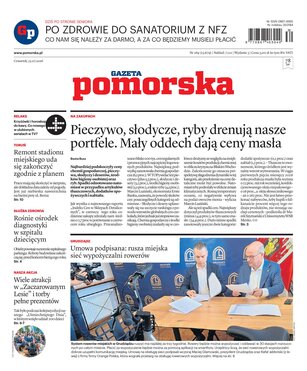 Gazeta Pomorska Toruń 169/2026