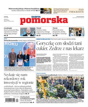 Gazeta Pomorska Toruń 17/2026