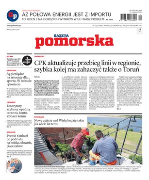 Gazeta Pomorska Toruń 173/2026