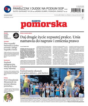 Gazeta Pomorska Toruń 178/2026
