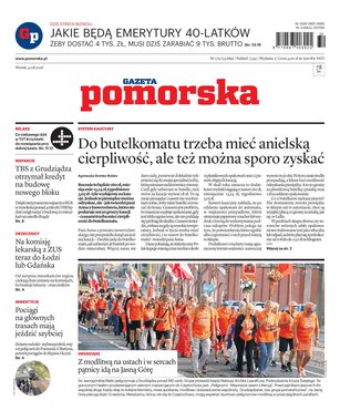 Gazeta Pomorska Toruń 179/2026